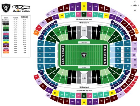 lv raiders stadium location map